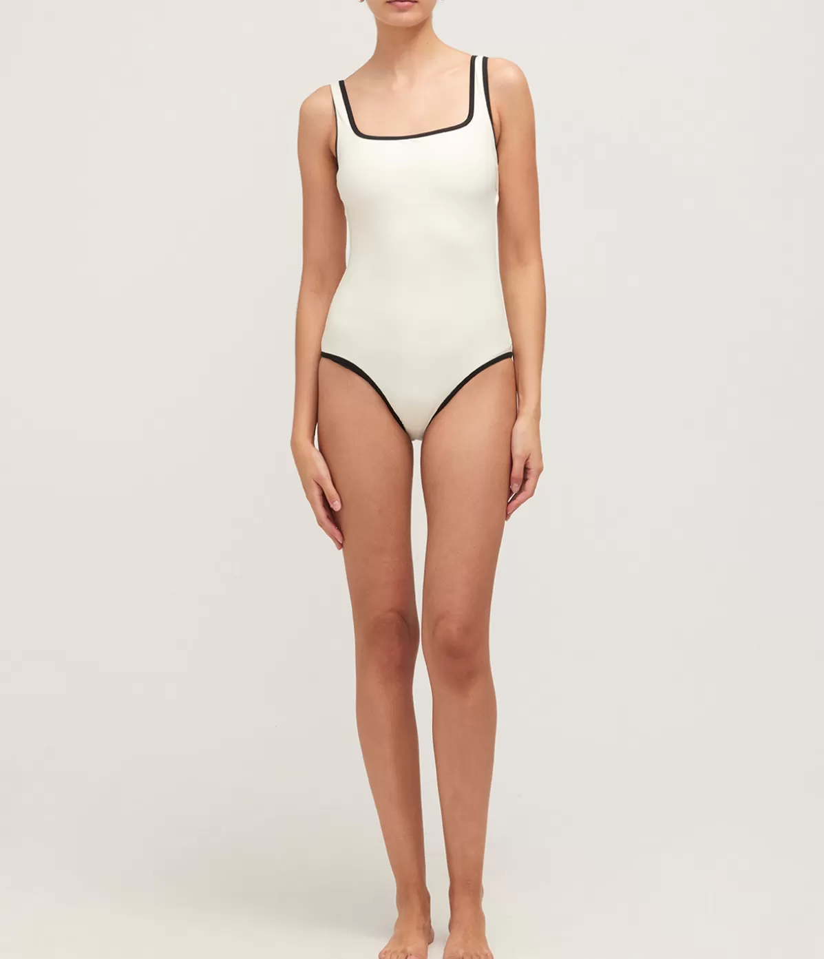 Bondi Born Mckenna One Piece in Pearl Hot