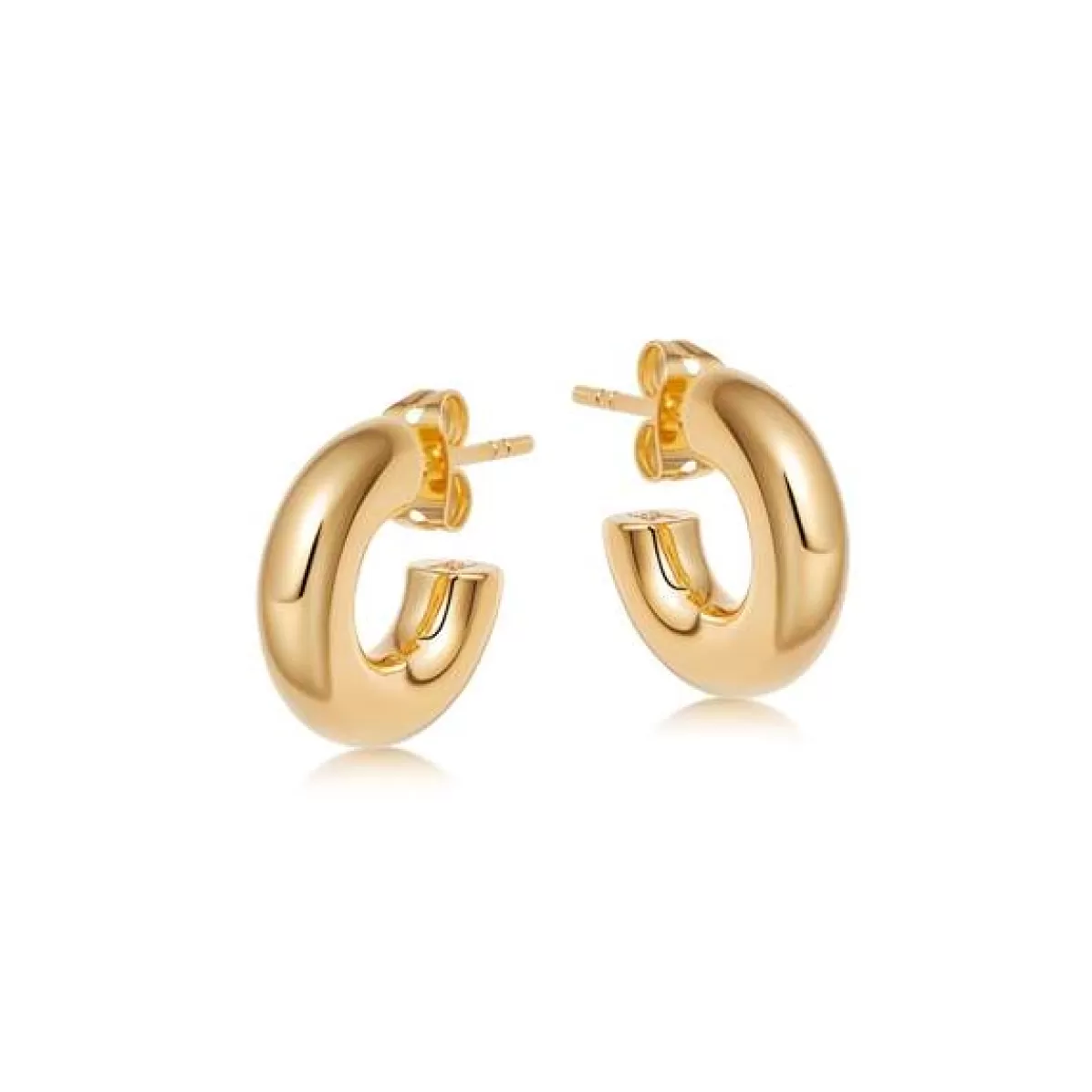 Missoma Mini Chubby Hoop Earrings Hot