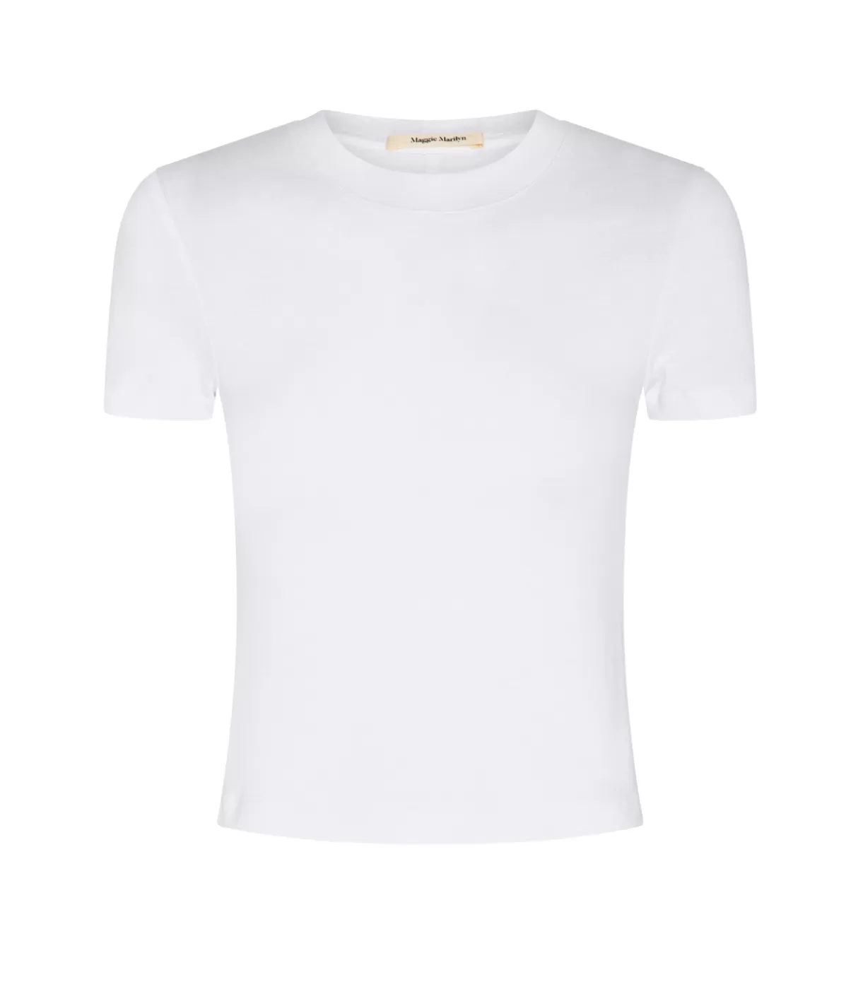 Maggie Marilyn Mini T-shirt in White Cheap