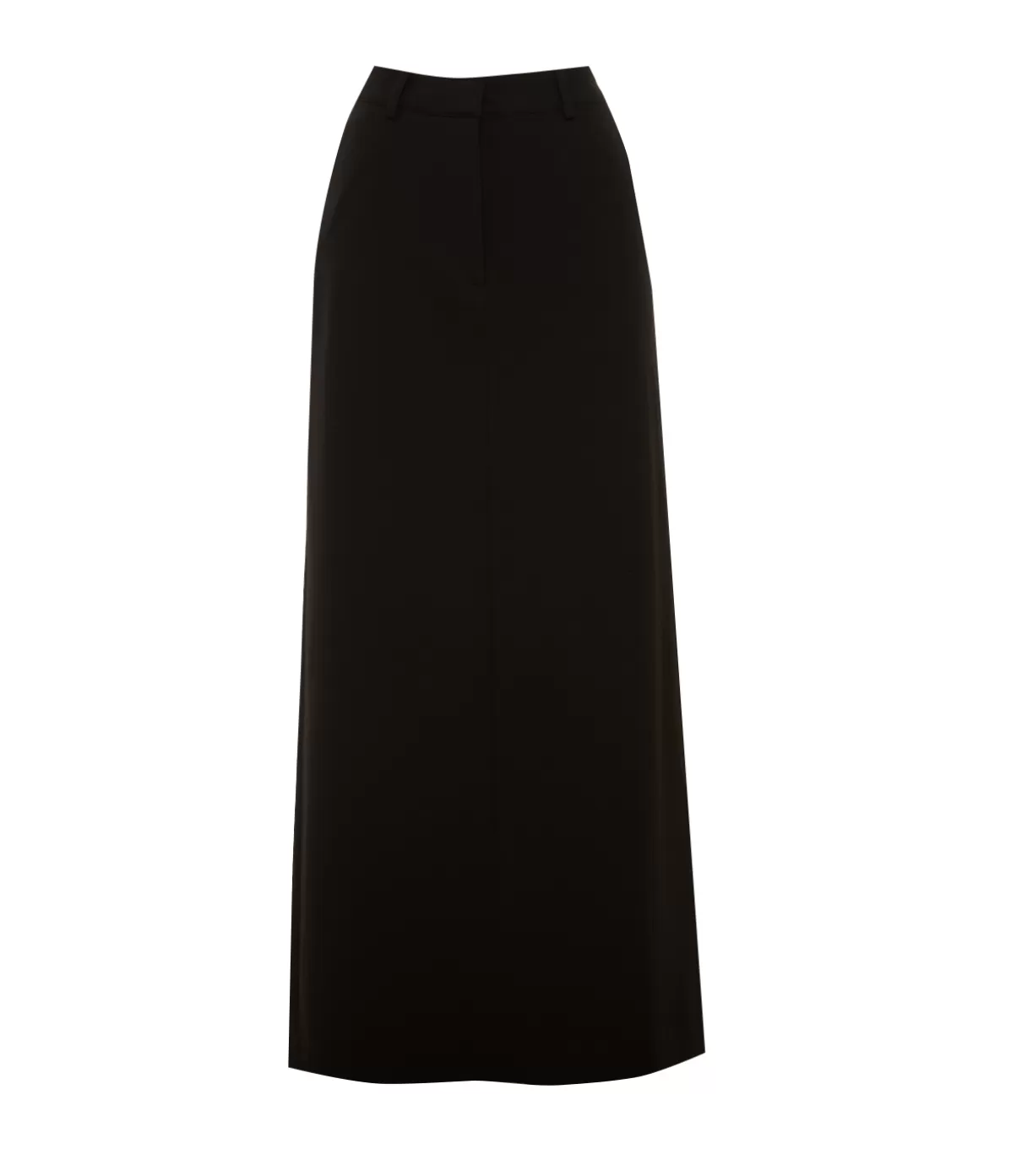 Beaufille Minter Tailored Maxi Skirt in Black Shop