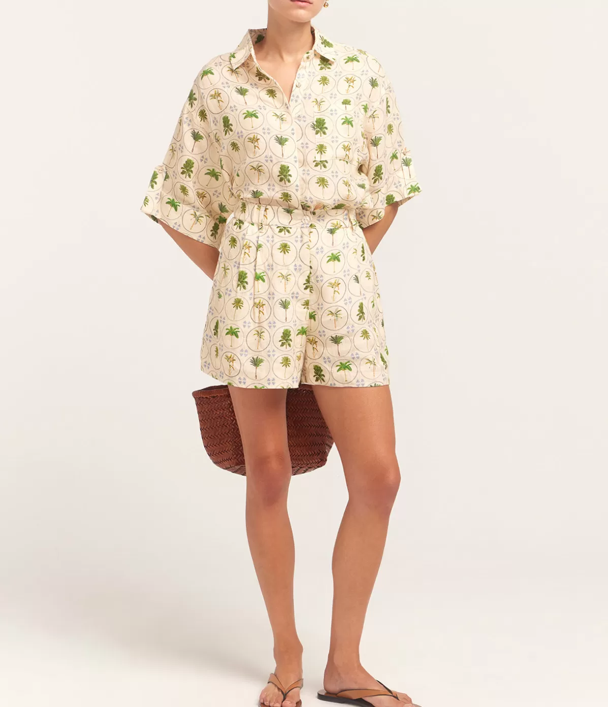 Palm Noosa Mirage Shirt in Tropical Palms Store