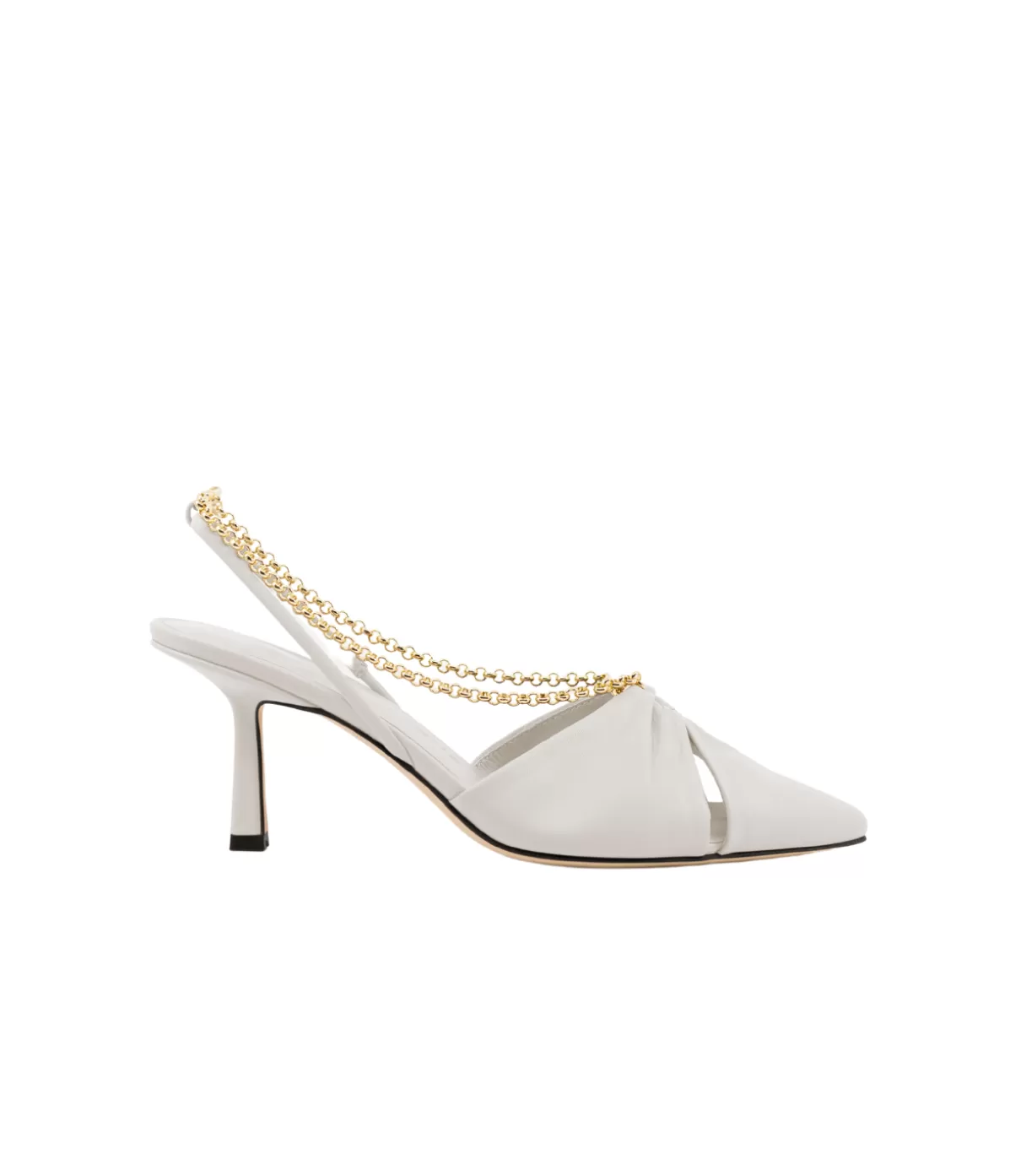 Studio Amelia Moliere Pointed Heel in Stone Shop