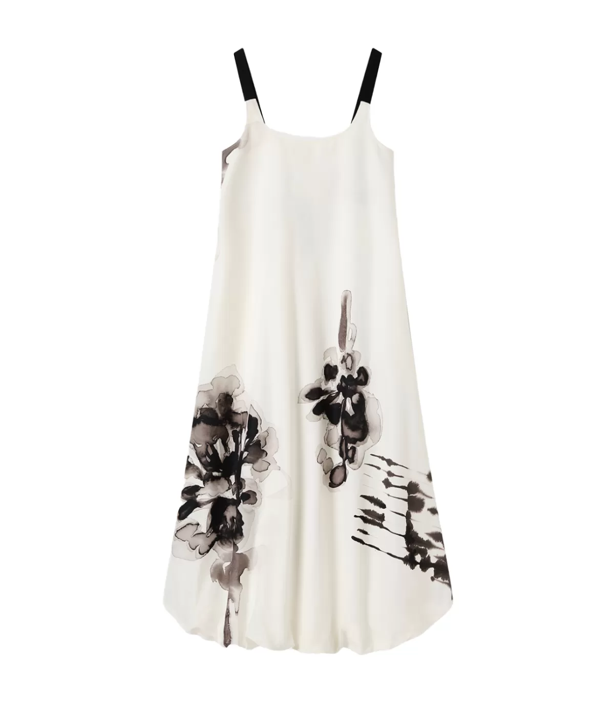 Lee Mathews Morgan Maxi Dress in White Discount