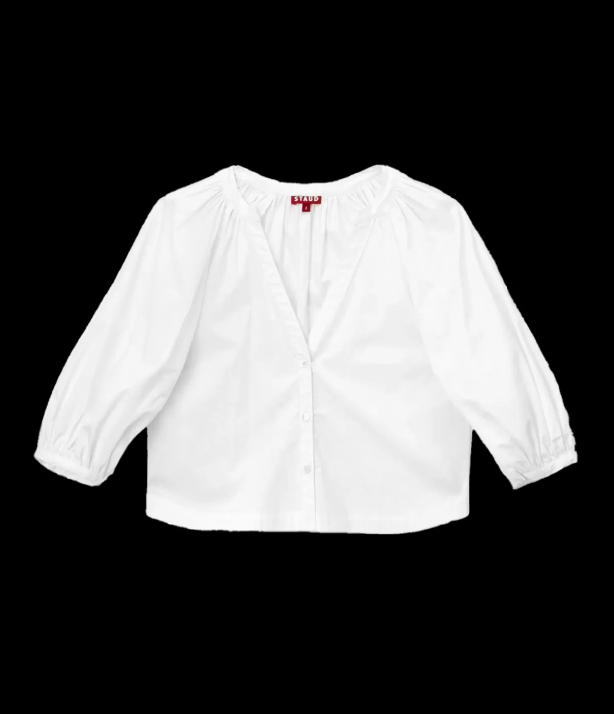 Staud New Dill Top in White Hot