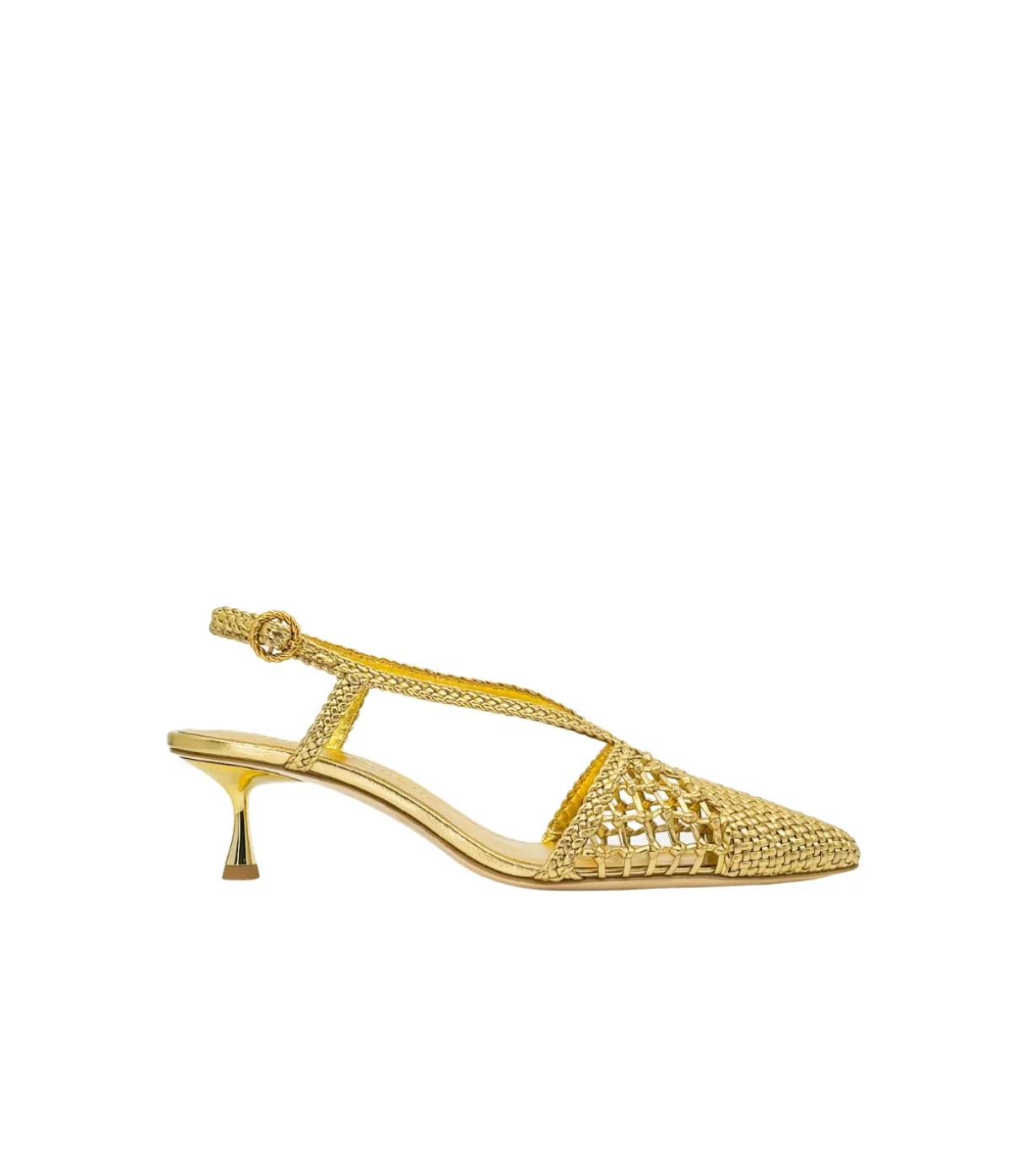 Studio Amelia Nexus 50 Heel in Gold New