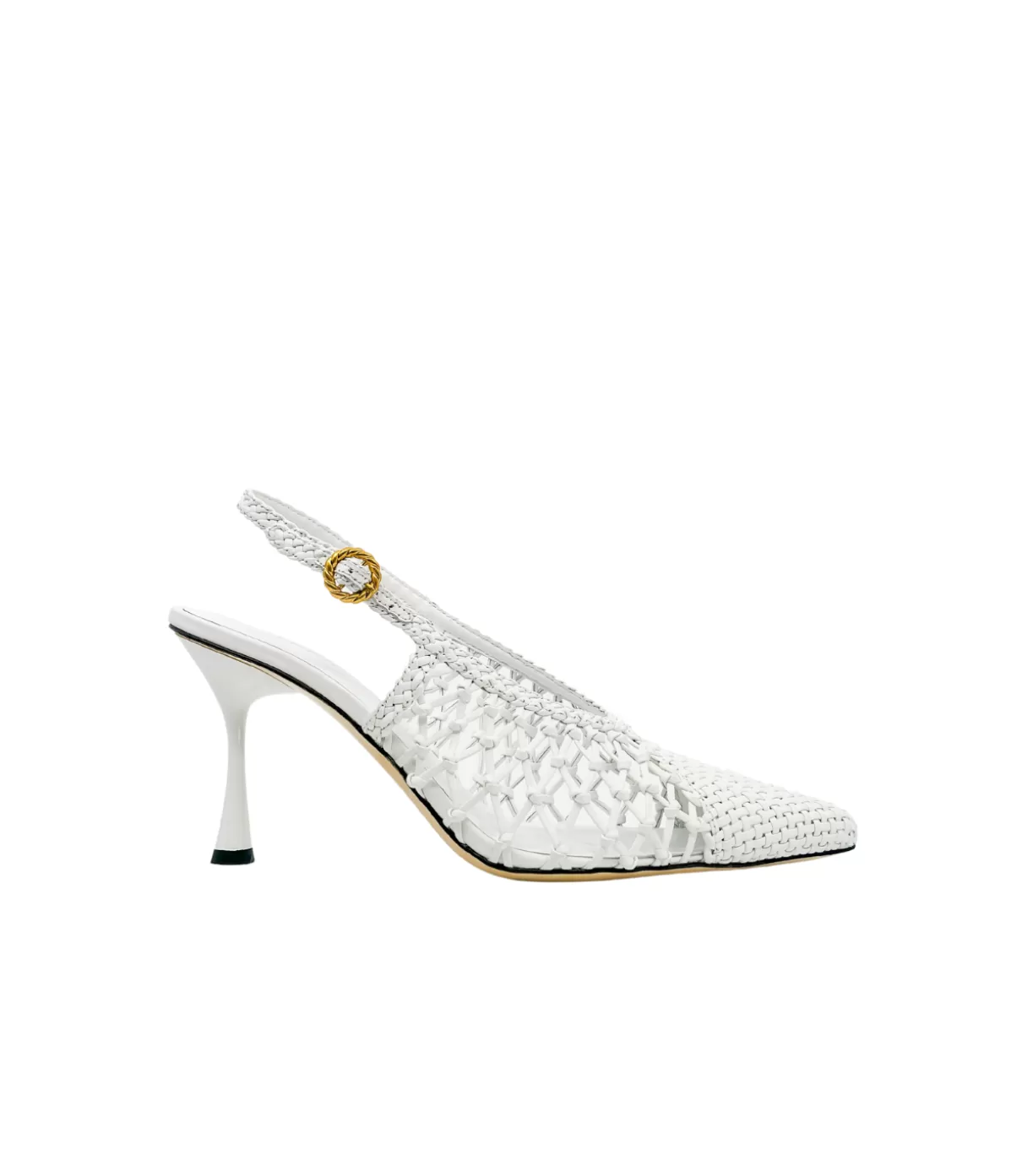 Studio Amelia Nexus 90 Heel in White Store