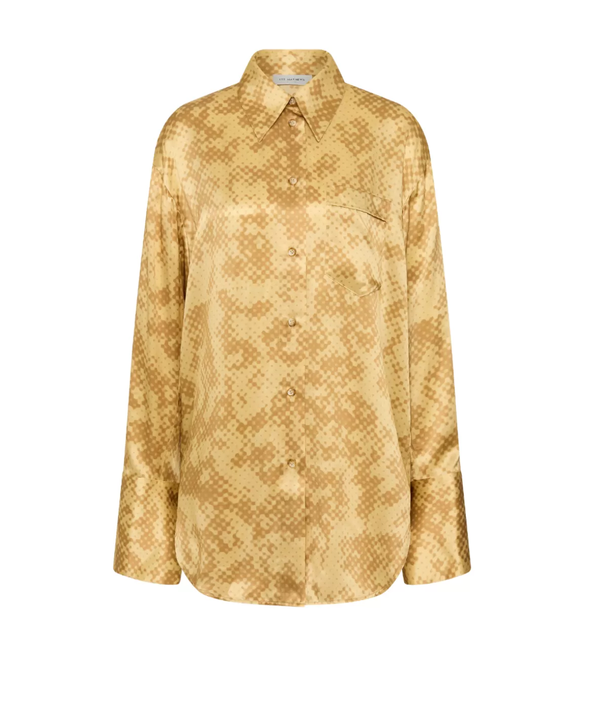 Lee Mathews Nichhia Shirt in Honeycomb Online