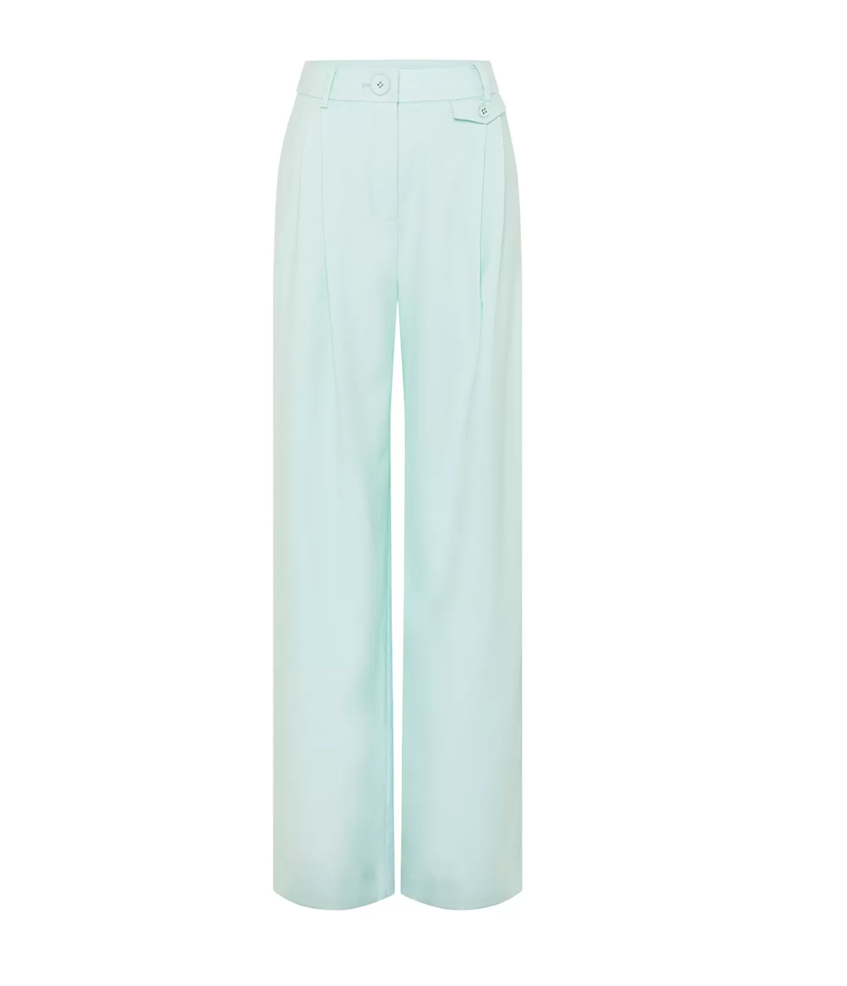 Anna Quan Nico Tailored Pants in Ice Blue Best