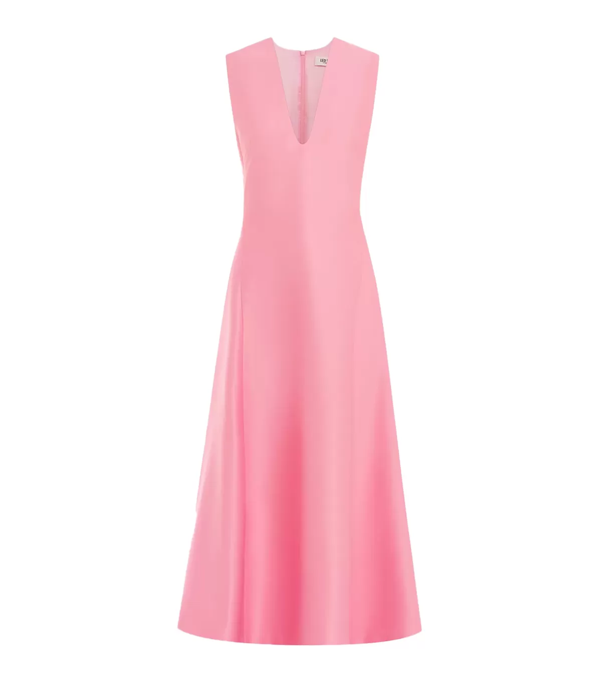 LEO LIN Nicola Midi Dress in Bubblegum Best Sale