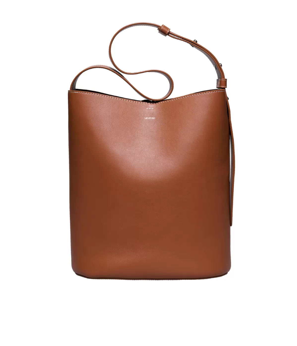 Lie Studio Norma Tote In Toffee Brown Best