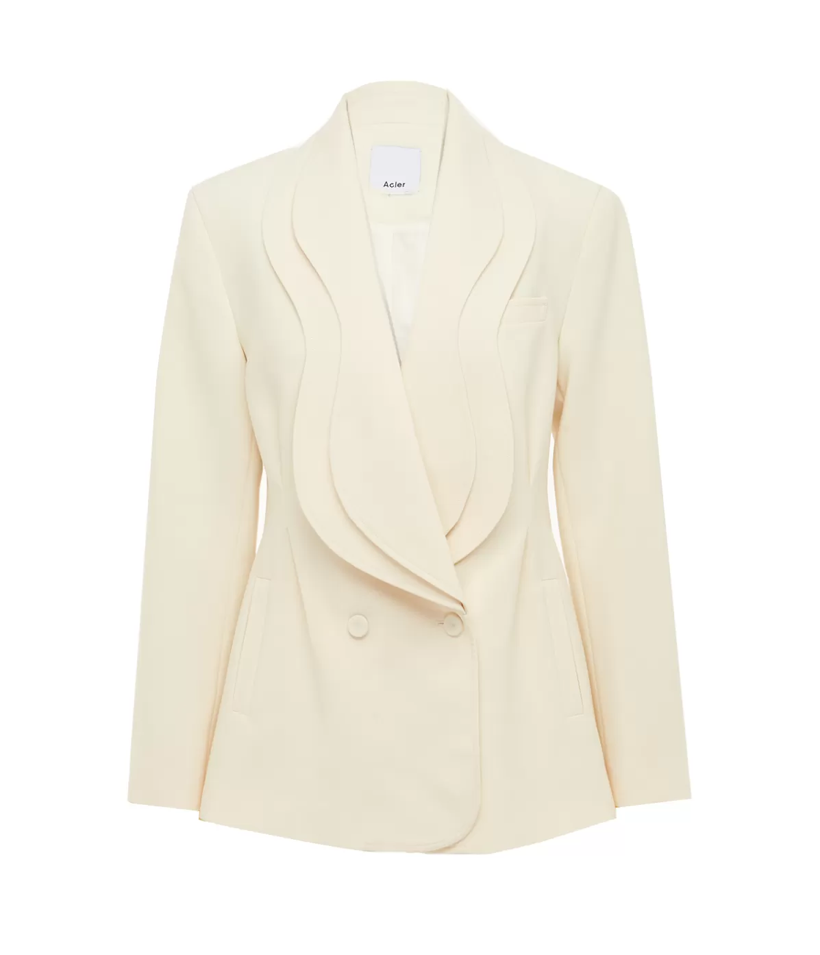 Acler Oatley Blazer in Vanilla New