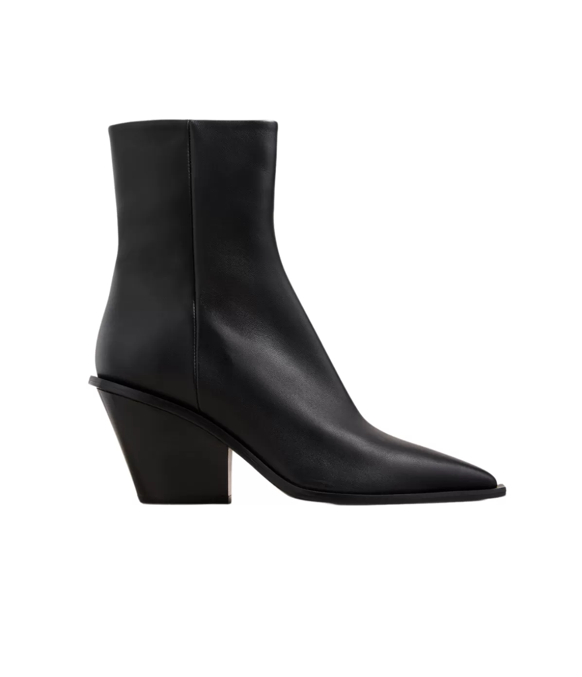 A.Emery Odin Heeled Boot in Black Hot