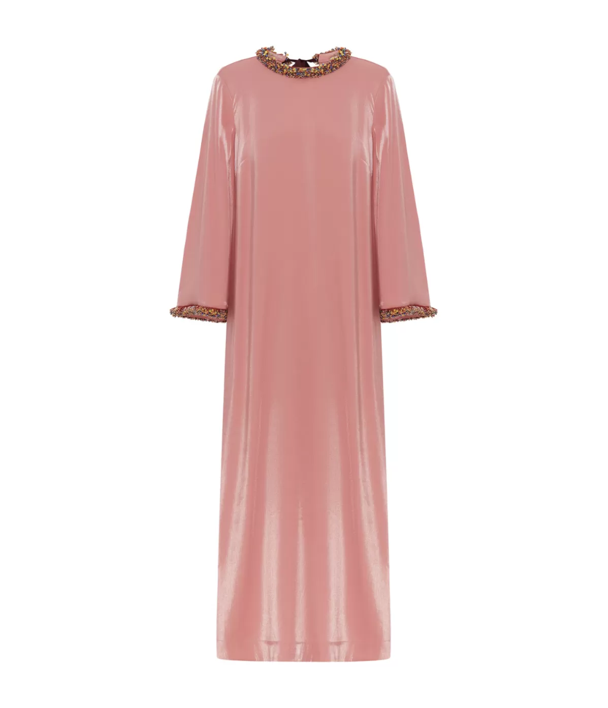 ALEMAIS Orion Gown in Pink Shop