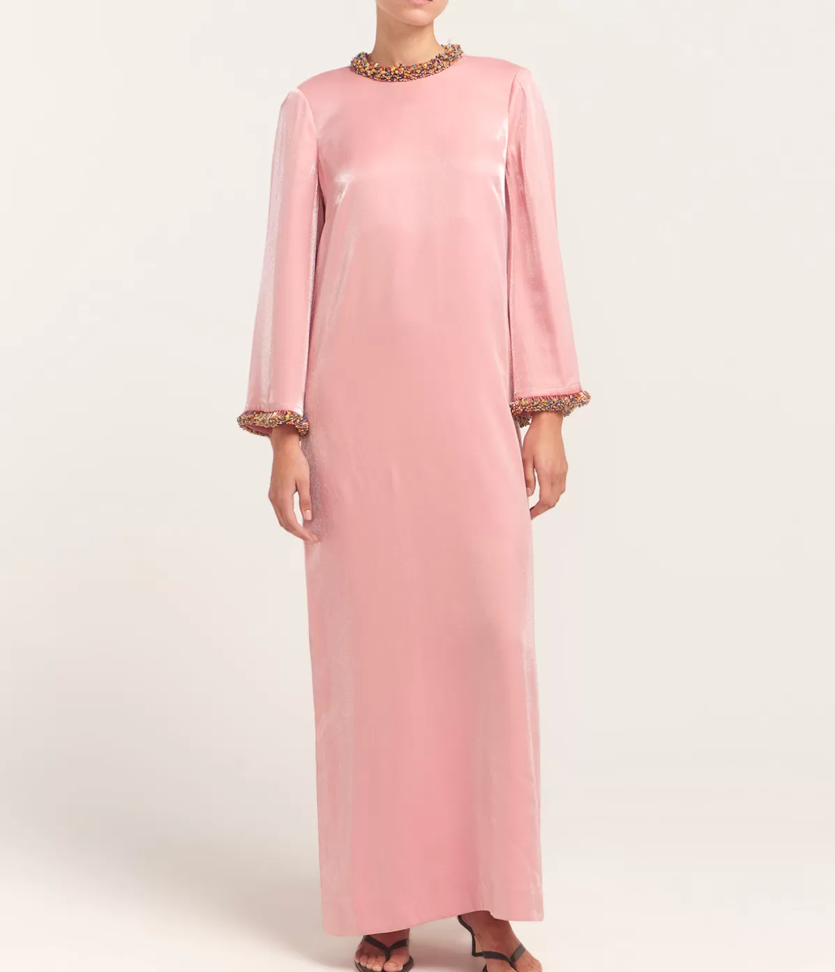 ALEMAIS Orion Gown in Pink Shop