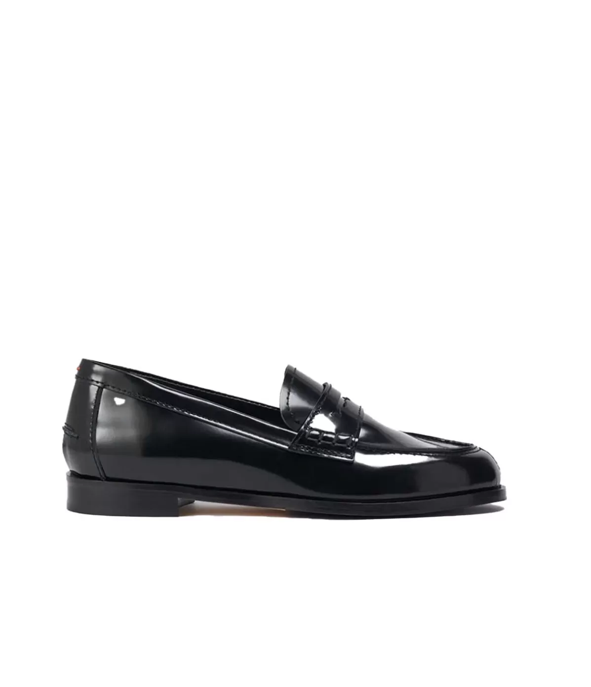 Aeyde Oscar Calf Leather Loafer in Black Best