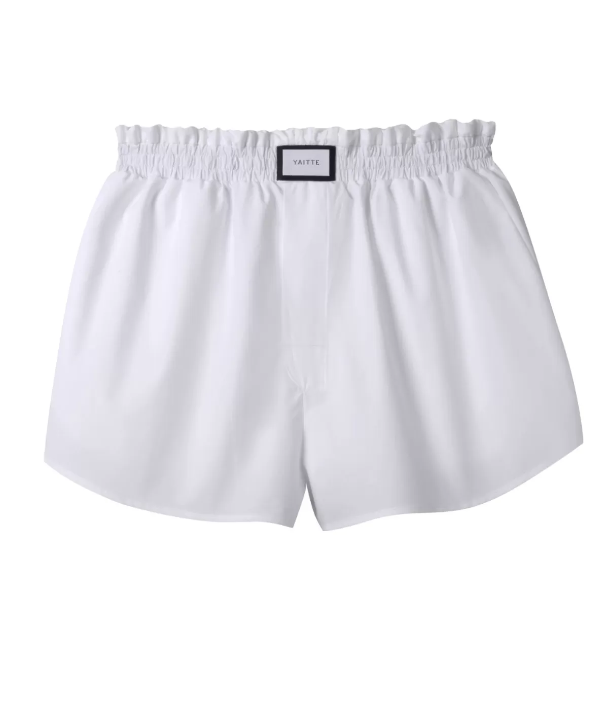 Yaitte Palma Short in Crisp White Clearance