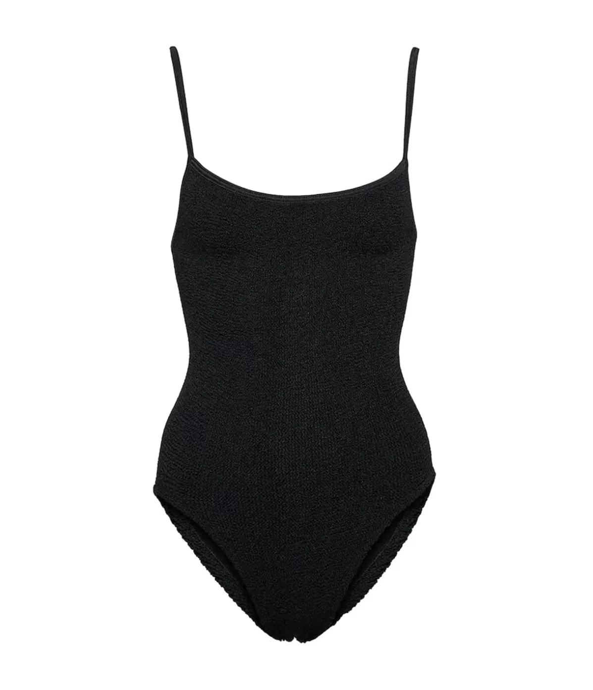 Hunza G Pamela One Piece Swimsuit in Black Clearance