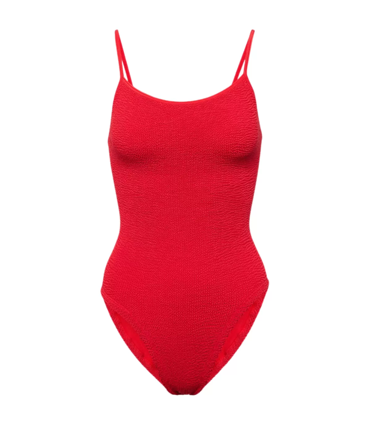 Hunza G Pamela One Piece Swimsuit in Red Cheap