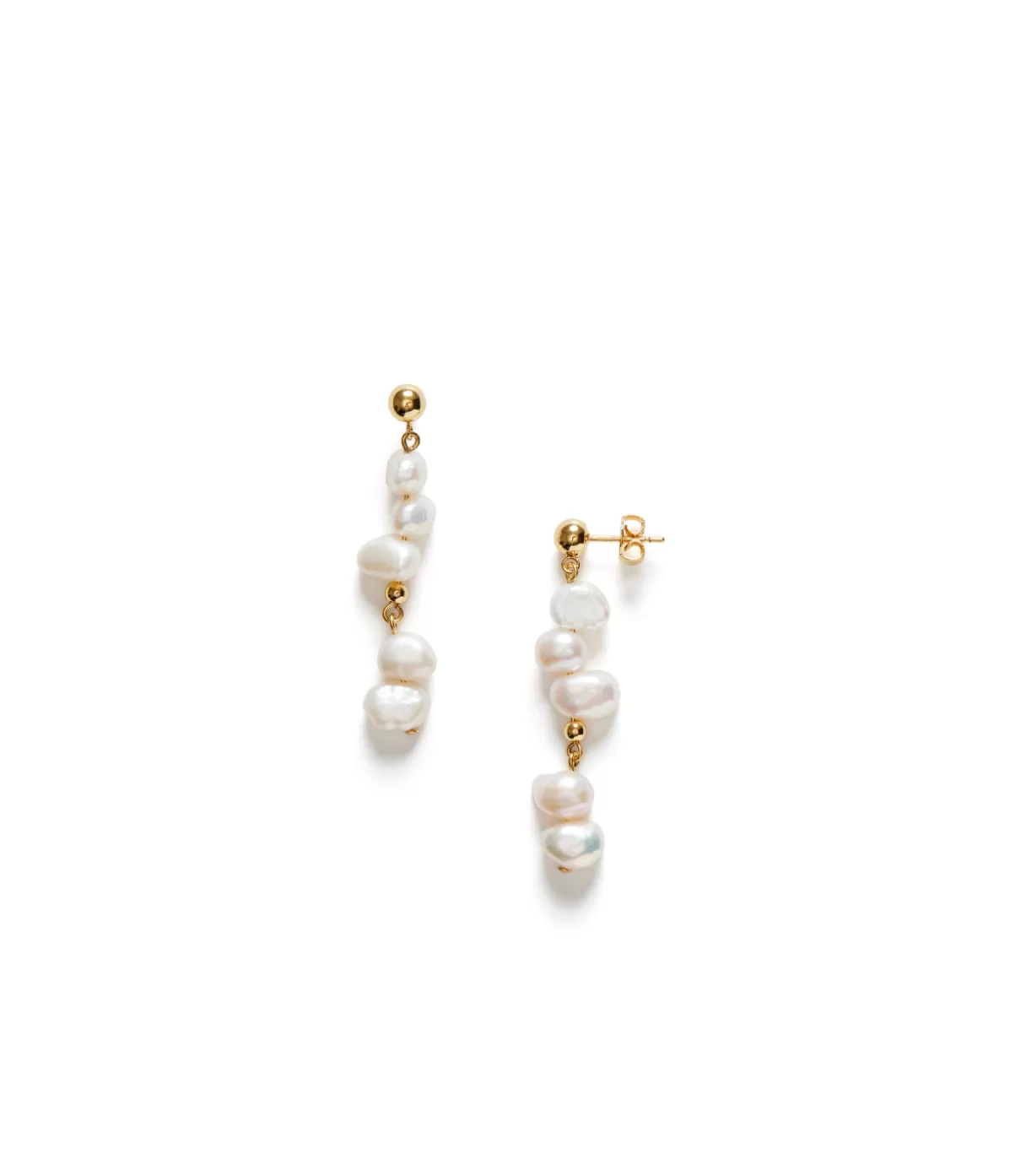 Anni Lu Pearly Drop Earring Long New