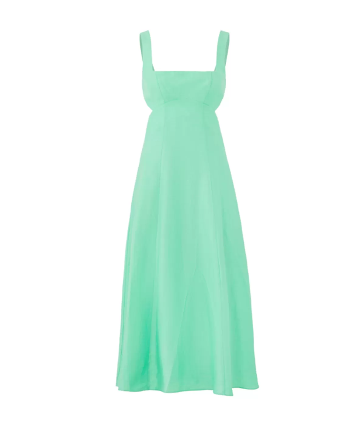 Acler Pennant Midi Dress in Mantis Green New