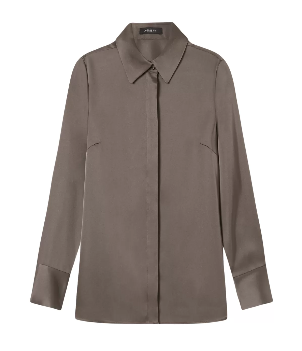 A.Emery Philippa Shirt in Graphite Cheap