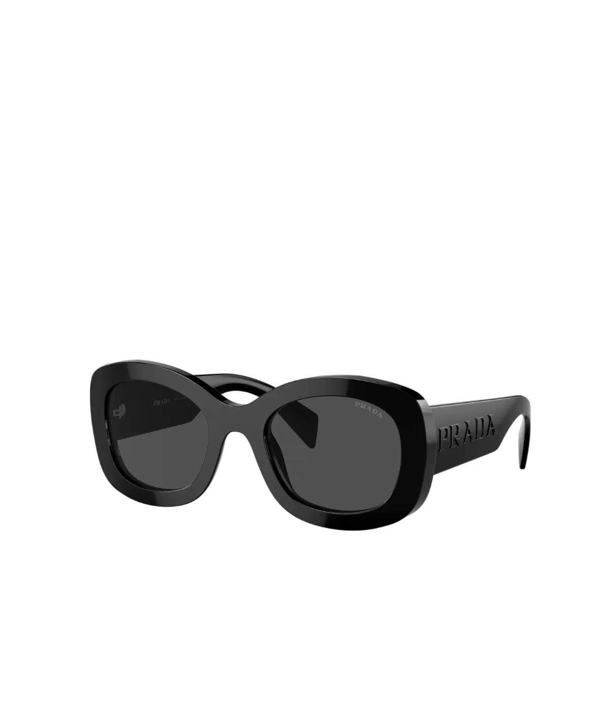 Prada Butterfly Sunglasses in Black Clearance