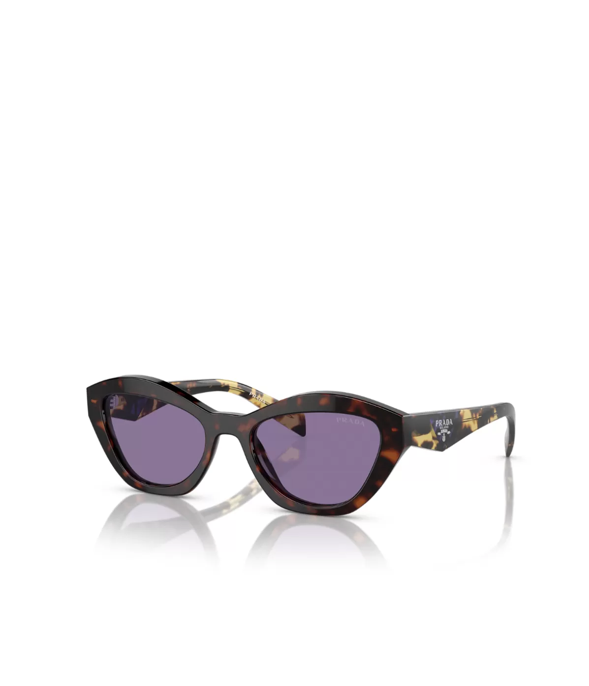 Prada Cat Eye Sunglasses in Tortoise Sale