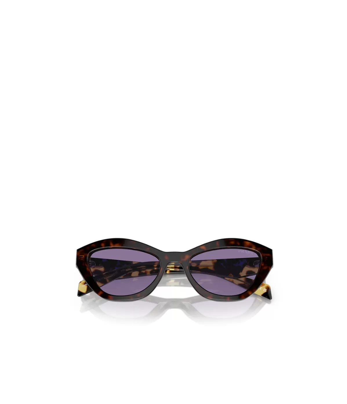 Prada Cat Eye Sunglasses in Tortoise Sale