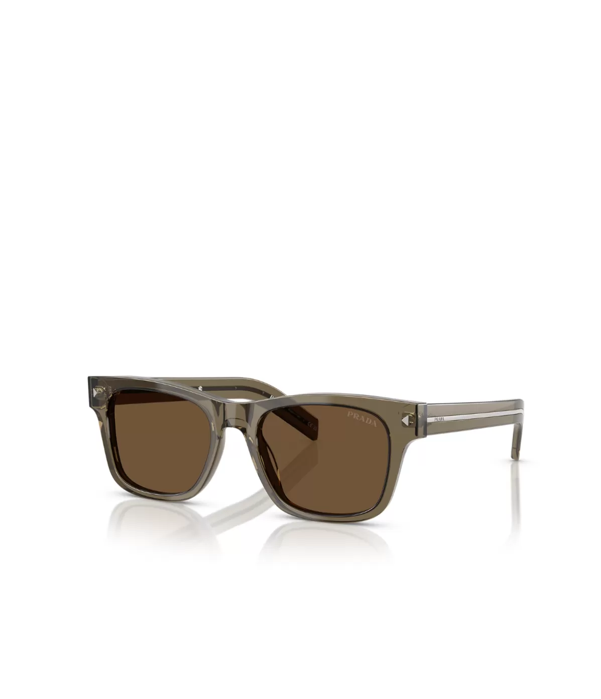 Prada Full Rim Sunglasses in Tortise Sale