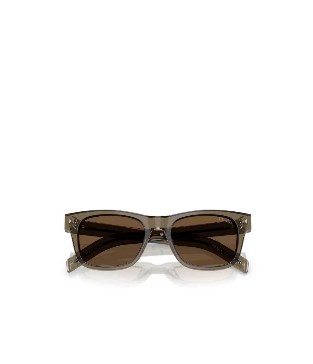 Prada Full Rim Sunglasses in Tortise Sale