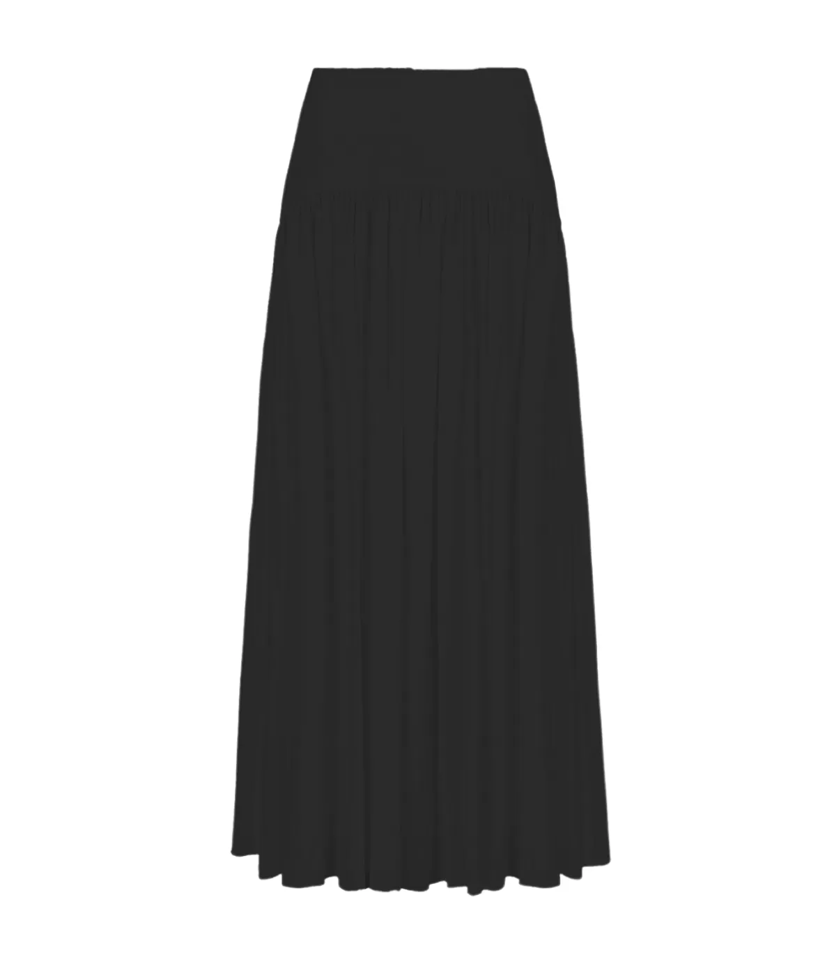 Staud Procida Maxi Skirt in Black Best Sale