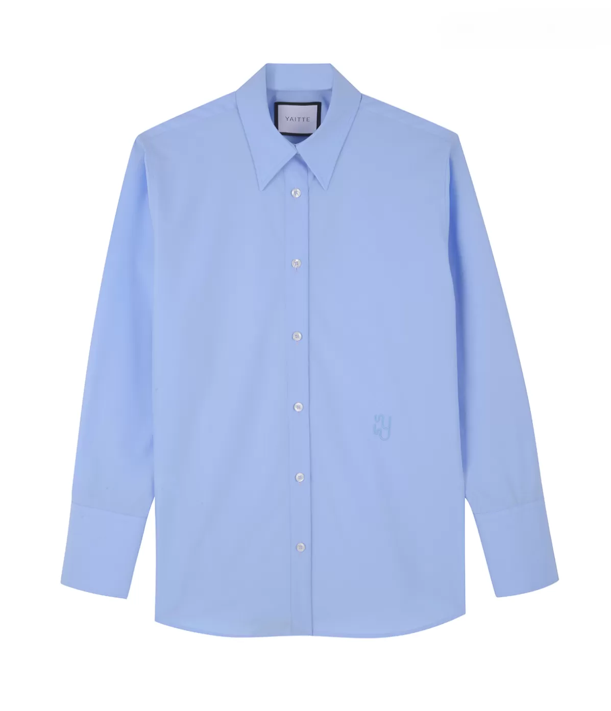 Yaitte Puglia Classic Shirt in Blue Sale