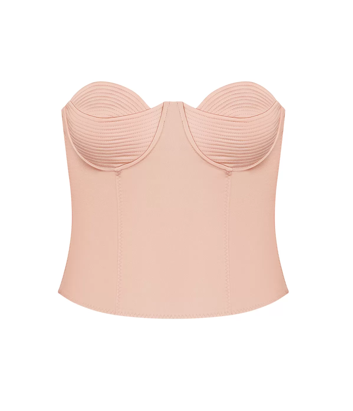 Anna October Raya Bodice Top in Peach Fashion