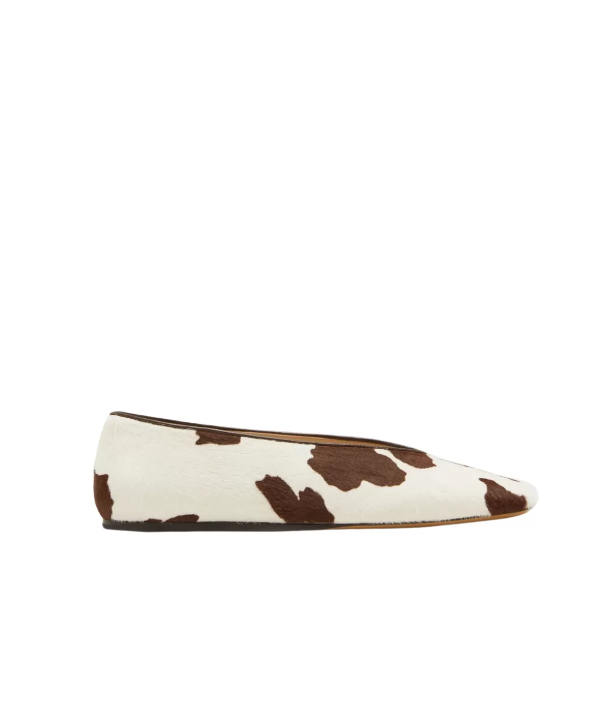 Le Monde Beryl Regency Calf Hair Slipper in Cow Discount