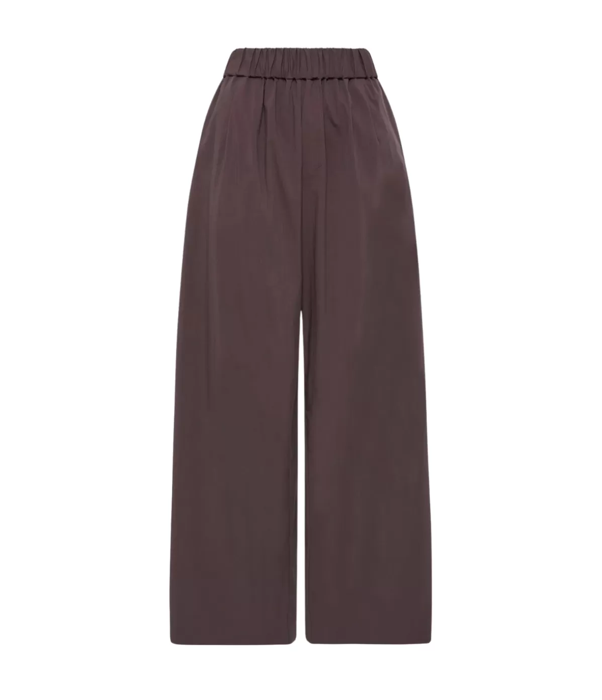 St Agni Relaxed Pants in Chocolate Plum Discount