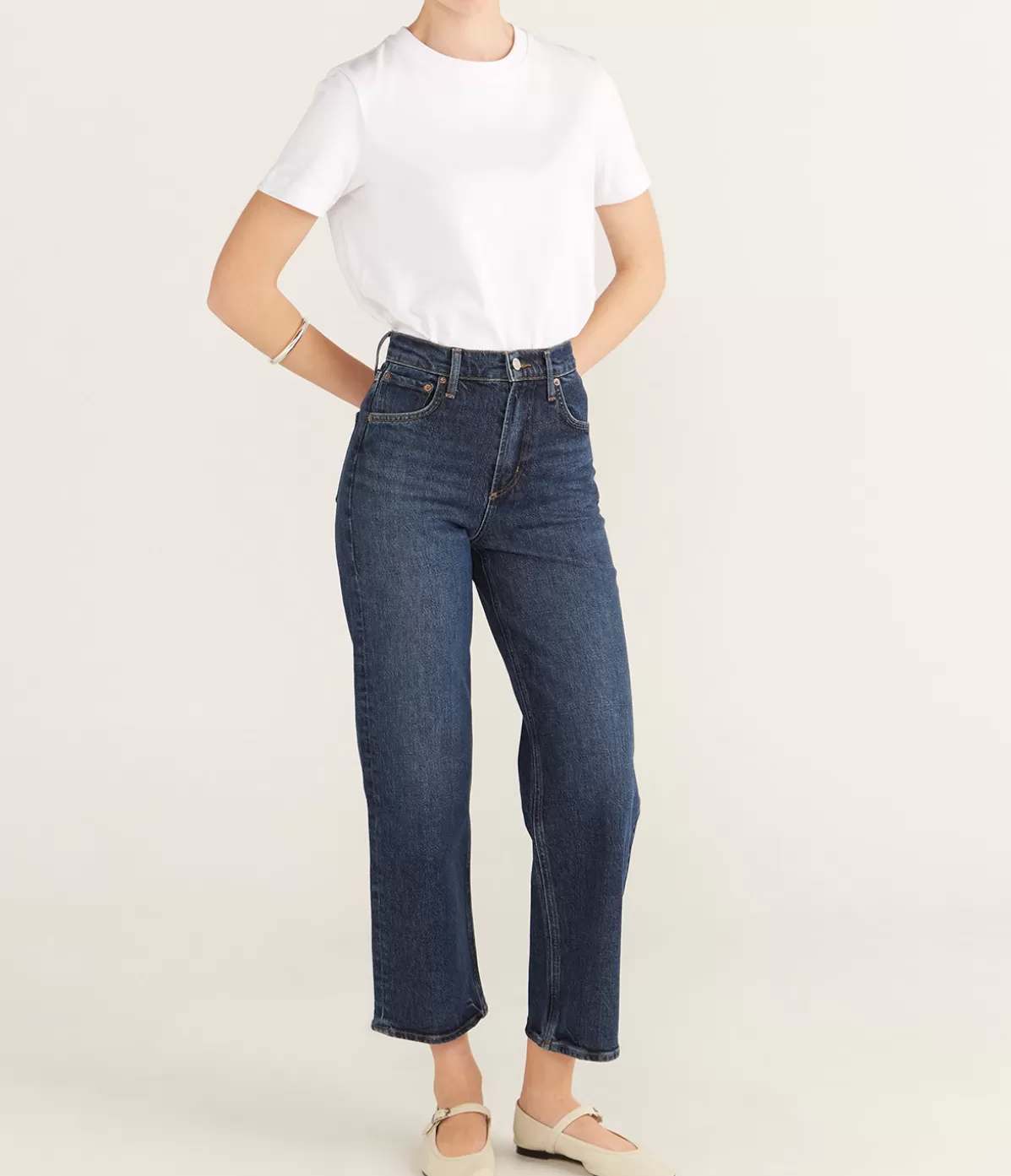 Agolde Ren Jean in Echo Clearance