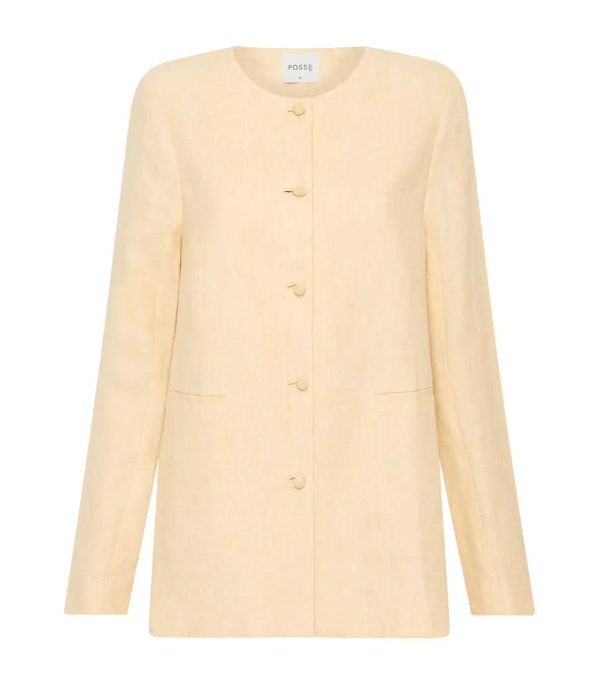 Posse Rio Shift Jacket in Dusty Citron Sale