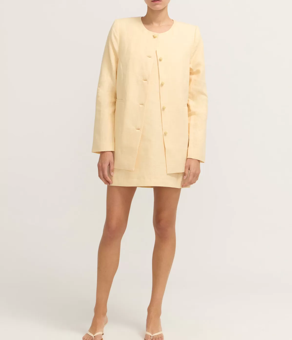 Posse Rio Shift Jacket in Dusty Citron Sale