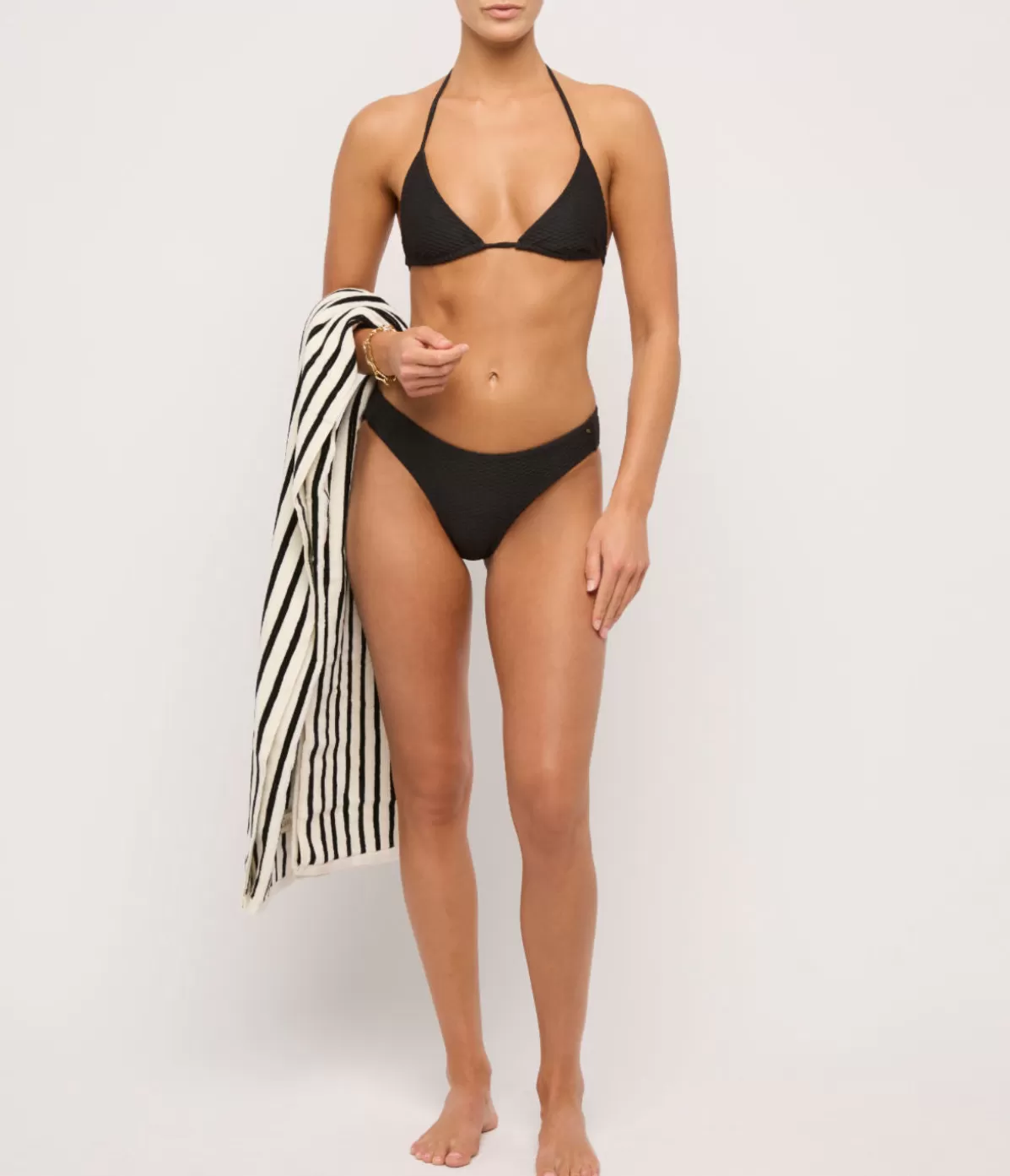 Anine Bing Riza Bikini Bottom in Black Online