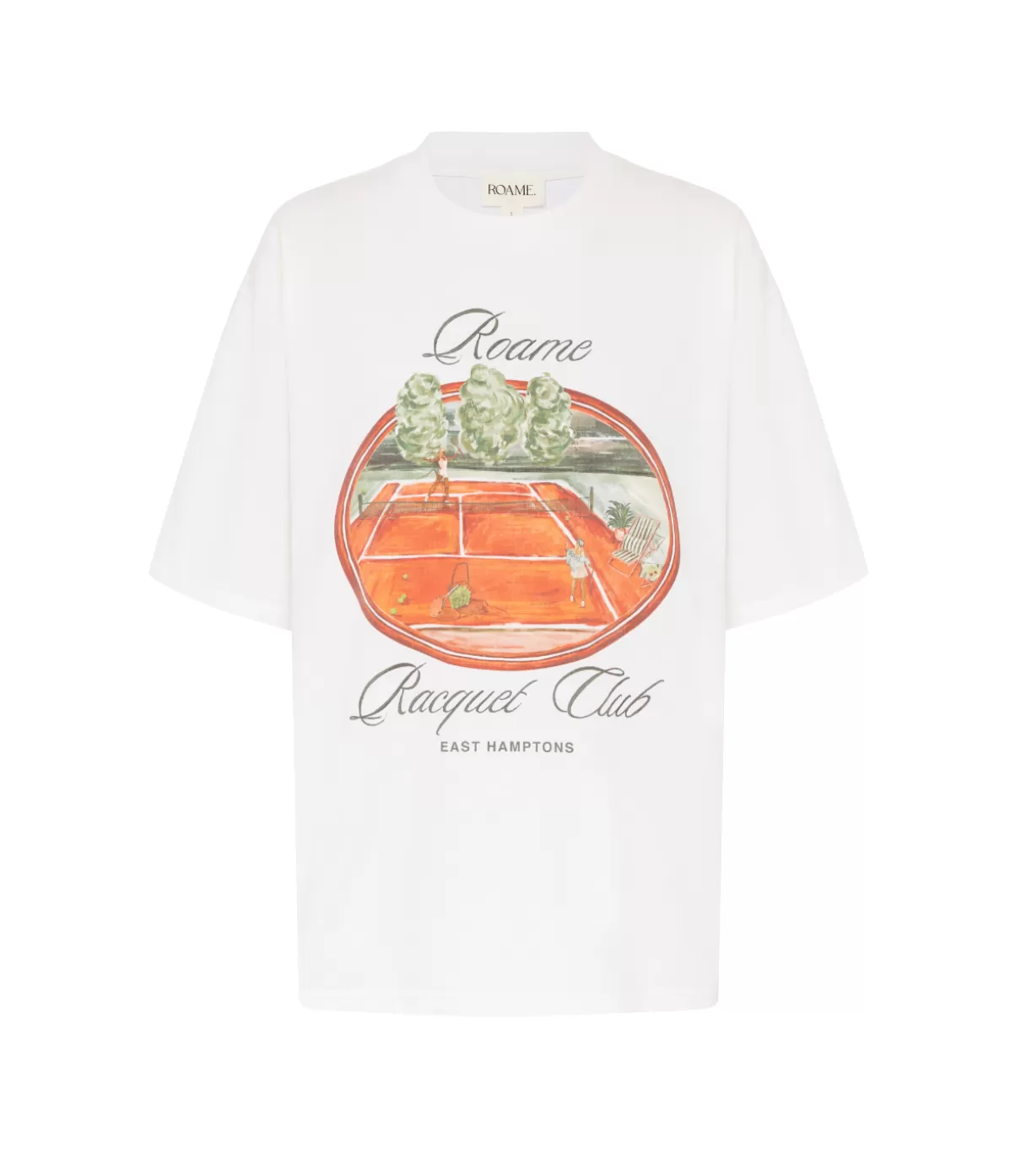 Roame T-Shirt in Racquet Club Store