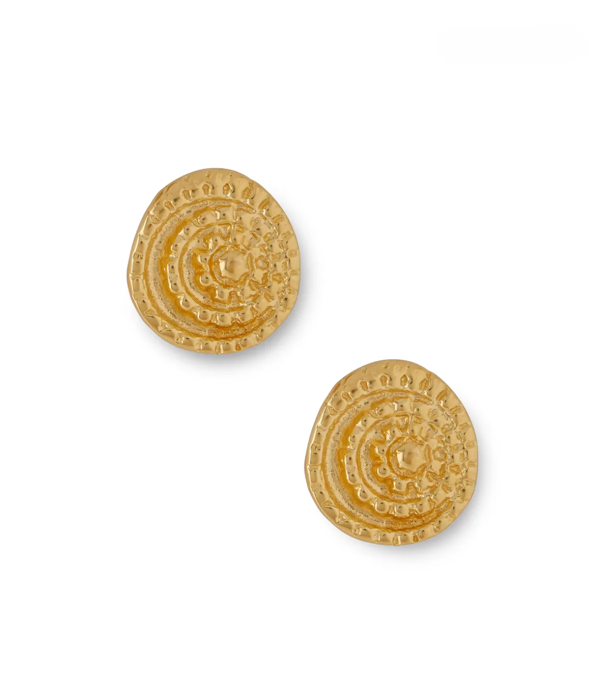 YSSO Rock Earrings in Gold Outlet