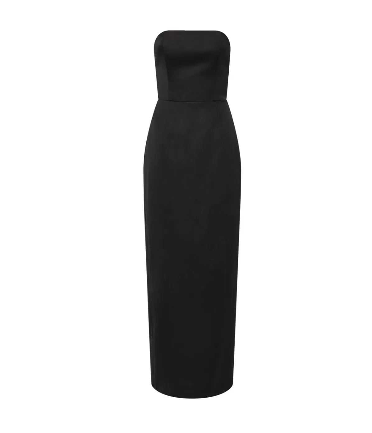 Posse Romeo Strapless Dress in Black Clearance