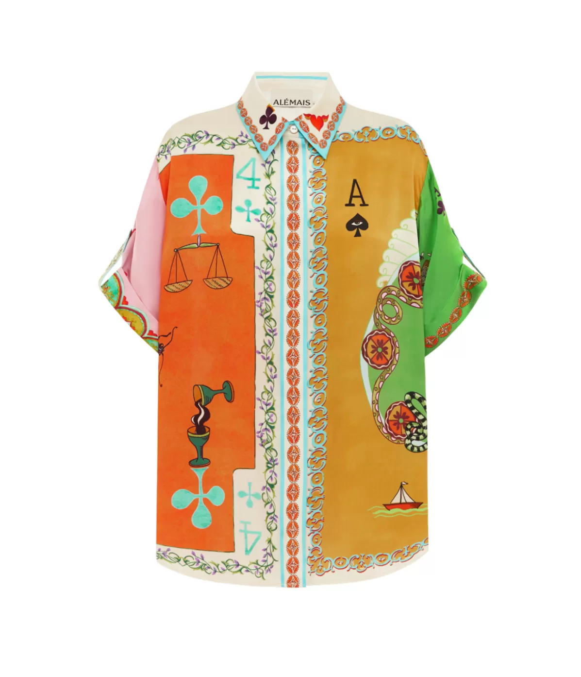 Alemais Rummy Shirt in Multi Best