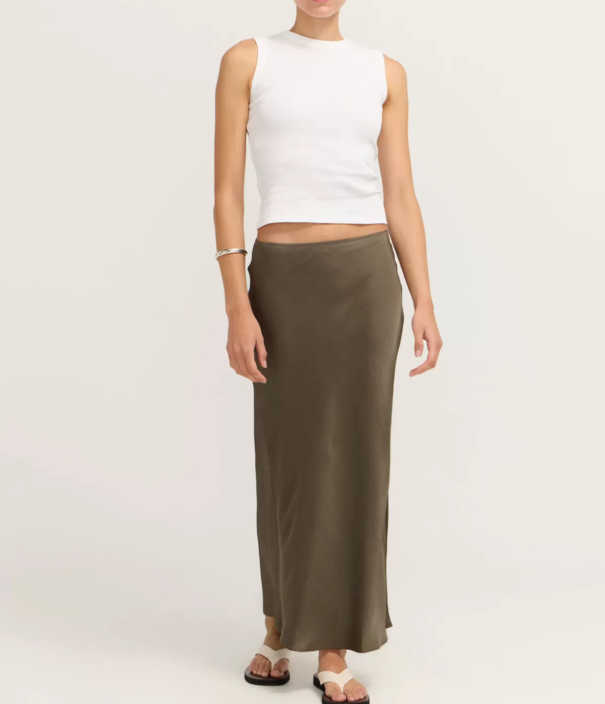 Samsoe Samsoe Saagneta Long Skirt in Bungee Cord Store