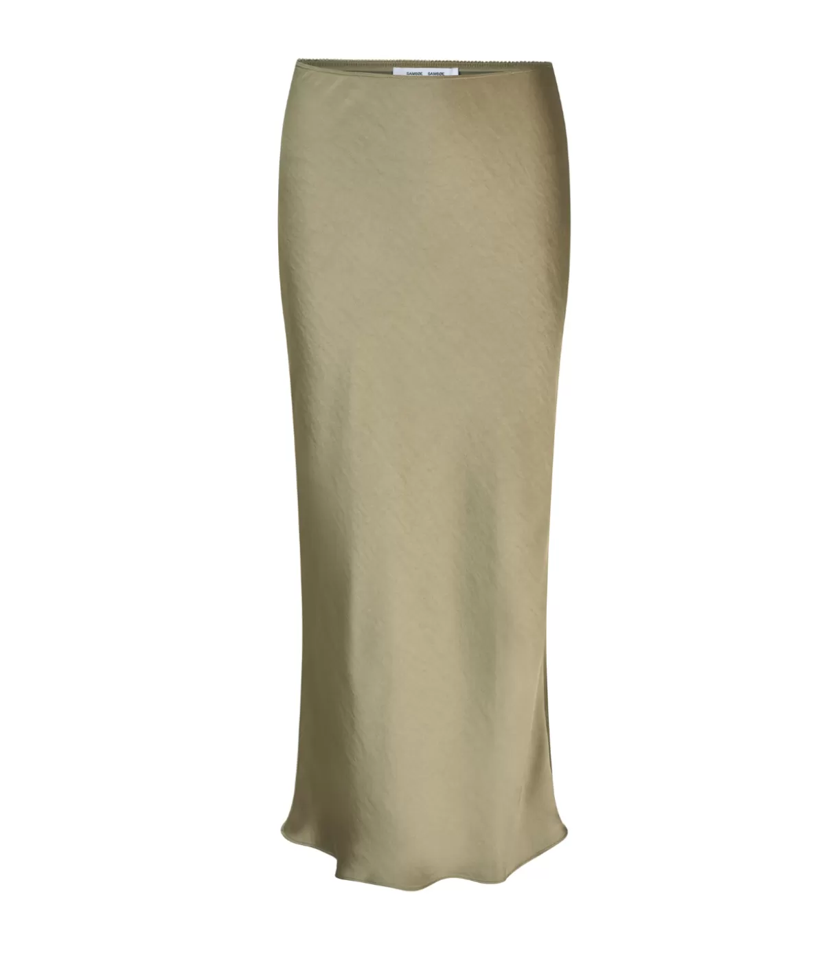 Samsoe Samsoe Saagneta Maxi Skirt in Light Olive Clearance