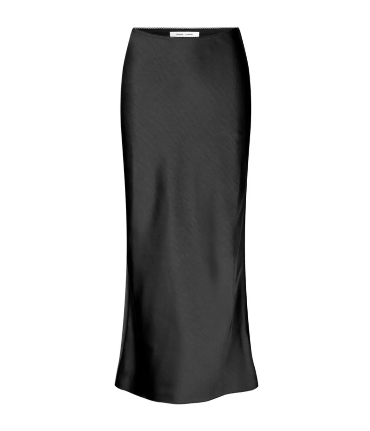 Samsoe Samsoe Saagneta Maxi Slip Skirt in Black Outlet