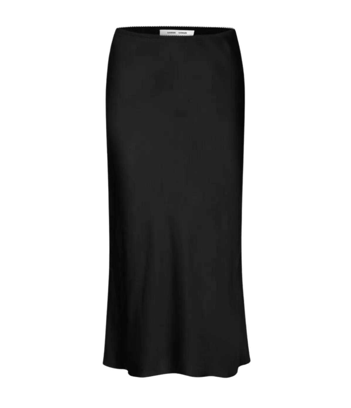 Samsoe Samsoe Saagneta Slip Skirt in Black Fashion