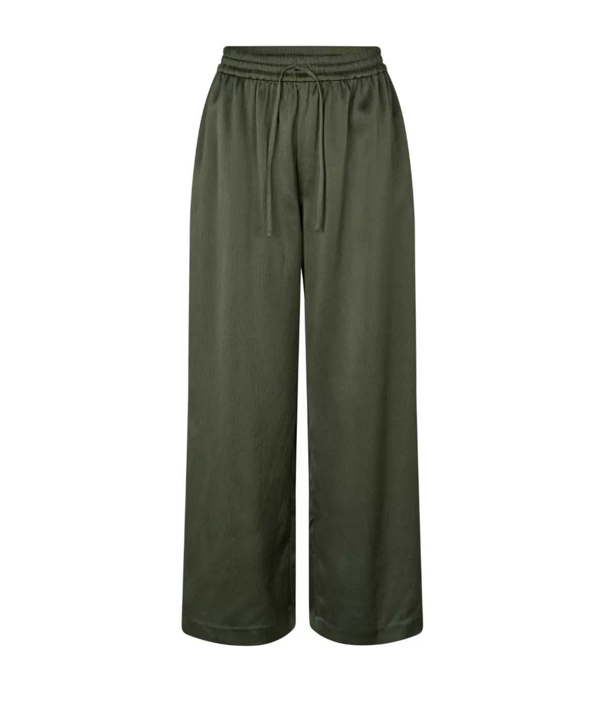 Samsoe Samsoe Sahelena Trousers in Forest Night Shop