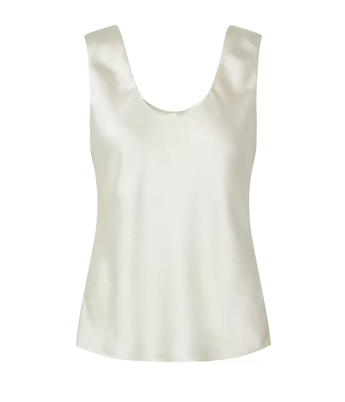 Samsoe Samsoe Sasumma Scoop Neck Top in Solitary Star Hot