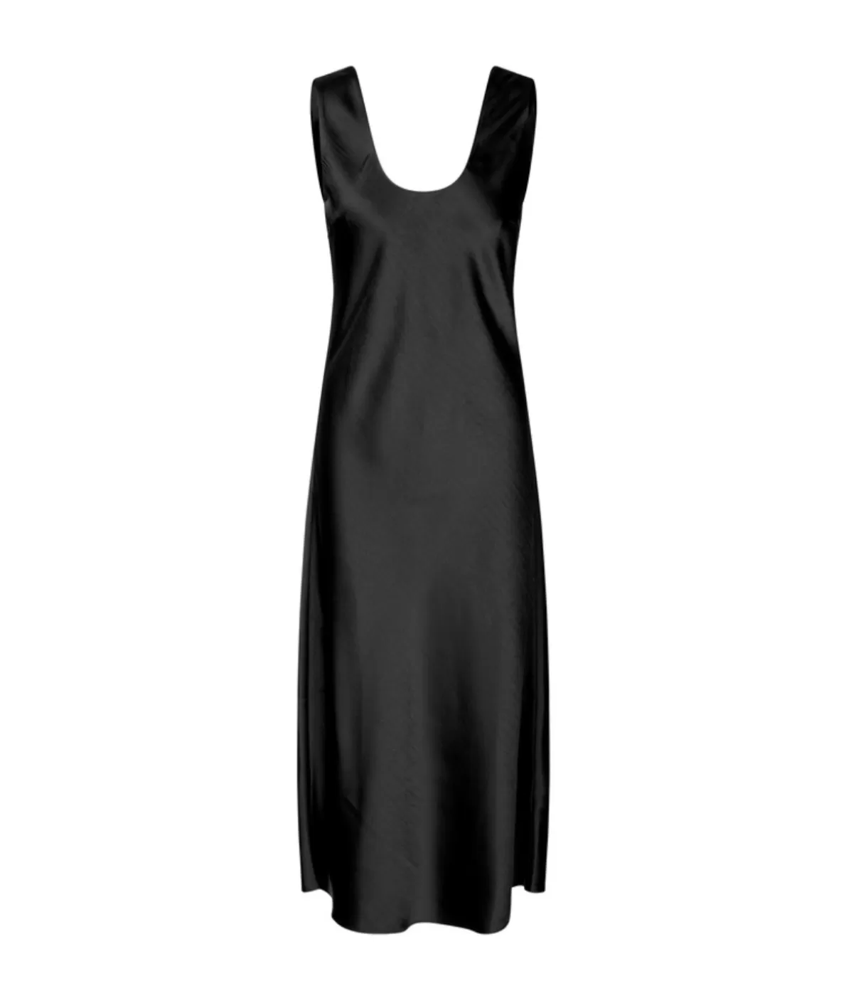 Samsoe Samsoe Sasumma Slip Dress in Black Shop